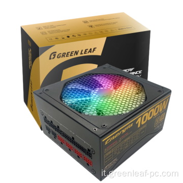 Alimentatore GameMax RGB 1000W di zecca RGB 1000W